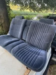 1980-1985 Cadillac Sedan Deville / Brougham Bench Seats Front Back. Fixed Price $700.00.