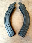 87-91 Black Full Bench Seat Hinge Covers F150 F250 F350 Bronco. Fixed Price $44.99.