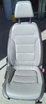 2013-2014 Volkswagen Jetta Hybrid Sdn Front Seat Manual Gray Leatherette 53948. Fixed Price $341.96.