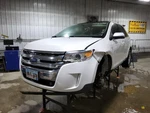 2012 Ford Edge Front Passenger Seat Belt & Retractor Tan. Fixed Price $130.00.