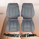 09-14 Ford F150 Driver & Passenger Side Bottom Top Leather Seat Cover Gray. Fixed Price $100.49.