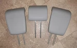 2012-2015 Honda Pilot Rear Seat 3RD Row Head Rest Leather Gray Set Of. Fixed Price $114.61.