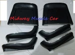 Bucket Plastic Seatback & Side Trim Panels 68 Chevy Chevelle Pontiac Gto. Fixed Price $254.00.