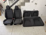 2018-2023 Ford Mustang Gt Black Cloth Seats Coupe Front Rear Power Oem. Fixed Price $475.00.