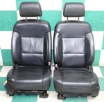 *wear* 15' Gm Suv Black Leather Heated Driver Passenger Front Bucket Seats Pair. Fixed Price $752.39.