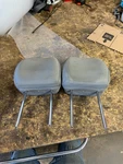 Kia Forte Seat Front Set Pair 2014 2015 2016 Oem. Fixed Price $58.50.