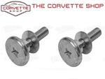 C3 Corvette Seat Bottom Bumper Bolt Pair 1970-1978 X2006. Fixed Price $8.99.
