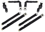 Oer Deluxe Interior Seat Belt Set With Retractable Fronts 1967 Firebird & Camaro. Fixed Price $439.98.