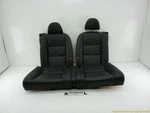 Volvo C30 Set Of Complete Rear Leather Seat Black Fits 2007-2013 08 09 10 11. Fixed Price $209.90.