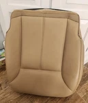 07-12 Mercedes GL320 GL450 GL550 Driver Front Left Bottom Lower Seat Cushion Oem. Fixed Price $250.00.