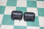07-13 Silverado Black Leather Front Seat Pair Lh Rh Oem Wty. Fixed Price $114.94.