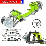 49-64 Studebaker Car Mustang Ii Ifs Shock Thru Coil Stock 6X5.5 Manual Lhd. Fixed Price $2799.95.