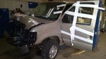 09 10 11 12 13 Ford 150 250 Van Third Row Rear Back Seat Tan. Fixed Price $496.65.