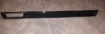 1970-75 Corvette Seat Back Upper Molding W/shoulder Harness Hole Lh New. Fixed Price $55.00.