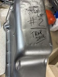 1963-64-1965 Corvette 327 Fi Fuel Injection 365 350HP 360 Trap Door Oil Pan. Fixed Price $390.00.