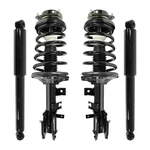 Front Complete Strut Assemblies & Rear Shocks For 1996-1998 Nissan Pathfinder. Fixed Price $201.17.