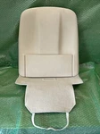 Lexus ES350 ES300H Front Rh Or Lh Seat Back Board Panel ECRU:LA01 2013-2018 Oem. Fixed Price $180.00.