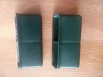 1970-72 Chelelle Gm Console Seat Belt Storage Pockets Green Color #3897390. Fixed Price $80.00.
