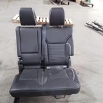 2017 Rover Discovery Driver Left Side Rear Seat Black Leather Trim Na. Fixed Price $550.00.