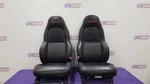01 Chevy Corvette ZO6 Front Seat Set Black Leather Electric With Memeory. Fixed Price $920.00.