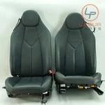 R171 05-11 Mercedes Slk Class Complete Front Right & Left Seat Black S1087. Fixed Price $622.99.