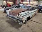 1959 Ford Country Squire Rear Seat Assembly Set Second Row Wagon 1008710. Fixed Price $250.00.