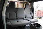 2017-2019 Nissan Frontier 4.0L Gray Cloth 2ND Row Seat With Headrests. Fixed Price $291.00.