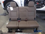 Chevrolet Tahoe 2023 3RD Bench Seat Power Folding Black Brown 3735. Fixed Price $500.00.