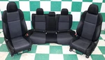 *note* 15' Wrx Premium Black Manual Heated Cloth Front Buckets Backseat Seats Oe. Fixed Price $550.04.