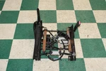 05-06 H2 Electronic Front Passenger Right Rh Rf Seat Track Rail Frame Motor Oe. Fixed Price $124.44.