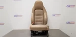 06 Chevy Corvette C6 3LT Power Memory Heated Seat Front Left Driver Tan Leather. Fixed Price $700.00.
