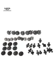 Mercedes 164 Gl/ml Front Bumper Lower Splash Shield Fender Liner Bolts 07-12. Fixed Price $26.24.