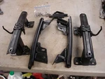 1962 1963 1964 Buick Olds Pontiac Body Bucket Seat Tracks Pair Gm Oem Rare. Fixed Price $775.00.