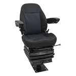 Seat Assembly With Arms Cloth Fits John Deere 310G 310SG 410G 410J AT407317-E. Fixed Price $1184.00.
