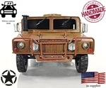 Hummer Model Kit Off Road Military Vehicle 4X4 High Quality Handmade Us Supplire. Fixed Price $97.00.