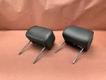 Bmw E46 330CI Convertible Rear Seat Headrest Black Leather Pair Oem 123K Miles. Fixed Price $337.77.