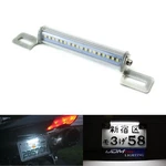 Motorcycle Bike Atv Car License Plate Frame Mount Led Illumination Lamp. Fixed Price $12.09.