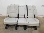 2022 Kia Telluride Oem Second Row Rear Seat Gray Leather. Fixed Price $255.00.