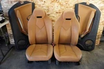 Front Leather Seats Cushion Door Panel Mercedes R171 SLK350 Oem. Fixed Price $1360.00.