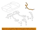Gm Oem Seat Track-release Cable 88941330. Fixed Price $53.03.