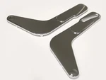 Set Of Chrome Covers For Early Mercedes W113 Passenger Seat. Fixed Price $175.89.