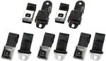 Oer Black Deluxe Retractable Seat Belt Set 1968-1969 Firebird And Camaro Models. Fixed Price $539.98.