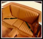Mercedes W107 R107 Sl Rear Jump Seat, Mb Tex Back 1972-89, New. Fixed Price $699.00.