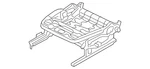 Genuine Volkswagen Cushion Frame 80A-881-106-E. Fixed Price $137.01.