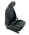 2009-2017 Volkswagen Cc Front Right Seat Leatherette Electric Heated Black Oem. Fixed Price $170.00.