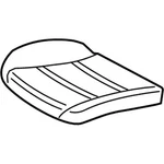 Genuine Bmw Cover, Comfort, Seat, Perf. 52-10-7-293-523 New. Fixed Price $198.78.