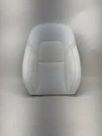 2022 Tesla Model Y Front Left Driver Seat Upper Cushion White 1763885-02-E. Fixed Price $125.00.