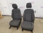 2017 Toyota Tacoma Trd Sport Front Manual Bucket Seat Set Dark Gray Cloth. Fixed Price $807.50.