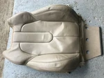 12 13 14 15 Land Rover Range Evoque Front Passenger Seat Almond Leather Oem. Fixed Price $195.00.