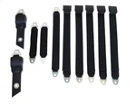 Pg Classic 1850-70CBUK-100 MOPAR1970 B-body Bucket Convertible Seat Belt Black. Fixed Price $802.99.